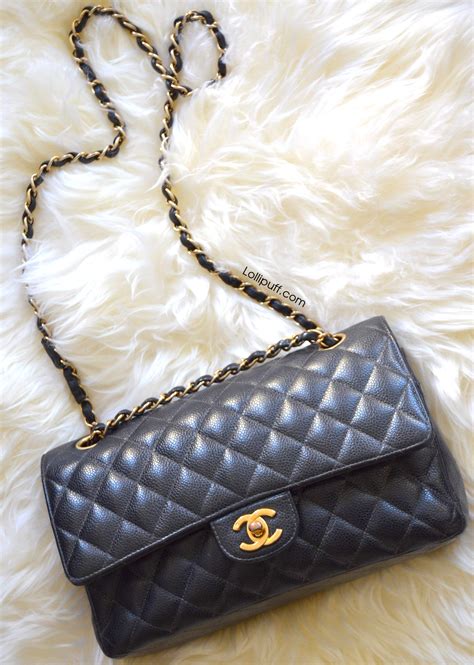 chanel medium double flap size|Chanel double flap shoulder bag.